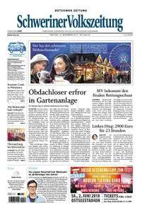 Schweriner Volkszeitung Bützower Zeitung - 15. Dezember 2017