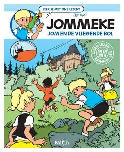 Strip Jommeke Leren Lezen Met Jommeke 06 Jom En De Vliegende Bol cbr