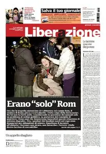 LIBERAZIONE 08 FEBBRAIO 2011