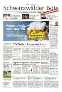 Schwarzwälder Bote Oberndorf - 11. Februar 2019