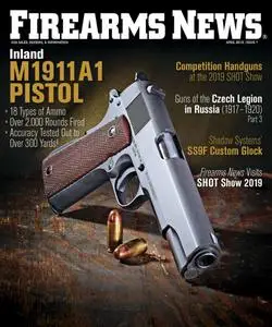 Firearms News  - April 01, 2019