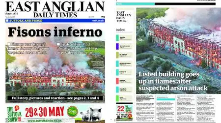 East Anglian Daily Times – May 07, 2019