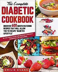 The Complete Diabetic Cookbook