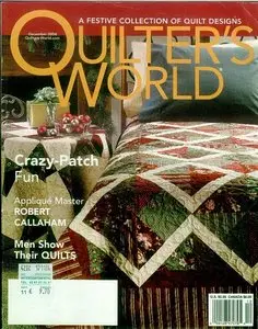 Quilter's World December 2004