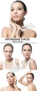 Woman face 6