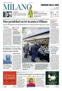 Corriere della Sera Milano - 15 Gennaio 2023