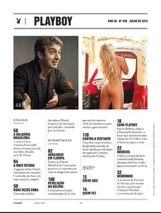 Playboy Brazil - July 2013 (Repost)