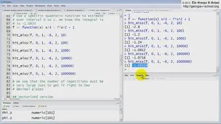 Udemy - R Programming for Simulation and Monte Carlo Methods [repost]