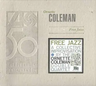 The Ornette Coleman Double Quartet - Free Jazz (1961) {1998 Rhino}