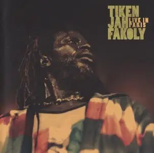 Tiken Jah Fakoly - Live In Paris (2008) {Wrasse Records WRASS230}