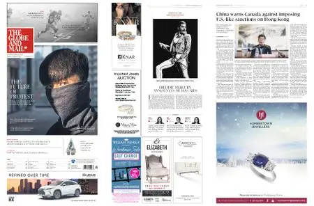 The Globe and Mail – November 23, 2019