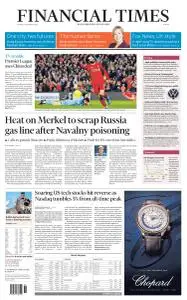 Financial Times Europe - September 4, 2020