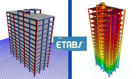 Etabs: G+12 RC Building Modeling,Analysis,Design,Stability