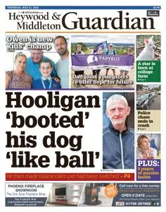 Heywood and Middleton Guardian – 21 July 2022