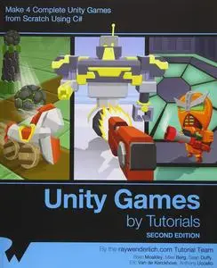 Unity Games by Tutorials: Make 4 complete Unity games from scratch using C#