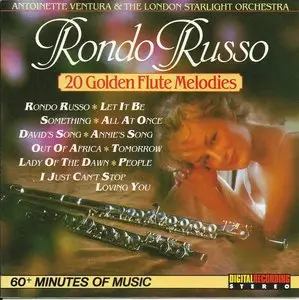Antoinette Ventura & The London Starlight Orchestra - Rondo Russo (1988)