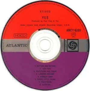 Yes - Yes (1969) [2001, Japan, AMCY-6280]