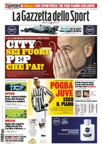 La Gazzetta dello Sport Puglia – 15 febbraio 2020