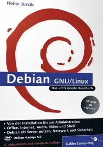 Debian GNU/Linux: Das umfassende Handbuch, 3. Auflage
