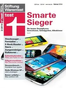 Stiftung Warentest Magazin Februar No 02 2014