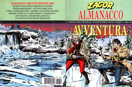 Zagor - Almanacco Avventura 2002 - Zanne Insanguinate