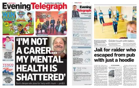 Evening Telegraph Late Edition – July 21, 2022