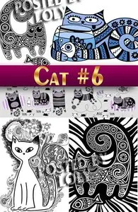 Wonderful kittens #6 - Stock Vector