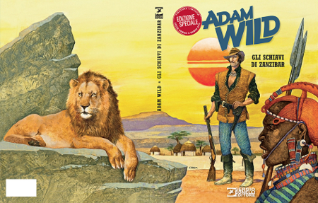 Adam Wild - Volume 1 - Gli Schiavi di Zanzibar (Edizione Speciale)