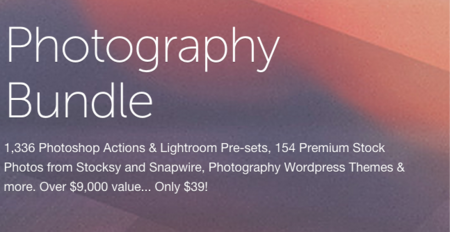 CreativeMarket - Photography Bundle June 2015