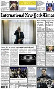 International New York Times - 6-7 August 2016