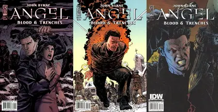 Angel Blood And Trenches ( 1 - 3 ) Ongoing