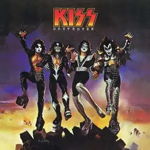 KISS - Destroyer - (1976) - (Casablanca NBLP-7025) - Vinyl - {First US Pressing} 24-Bit/96kHz + 16-Bit/44kHz