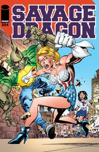 Savage Dragon 204 (2015)