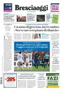 BresciaOggi - 22 Ottobre 2023