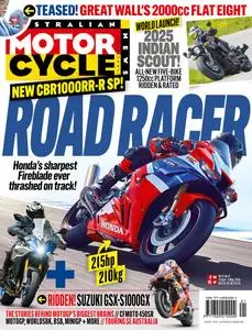 Australian Motorcycle News - 25 April 2024