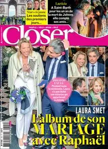 Closer France - 05 décembre 2018