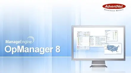 Zoho ManageEngine OpManager v8.7.8720