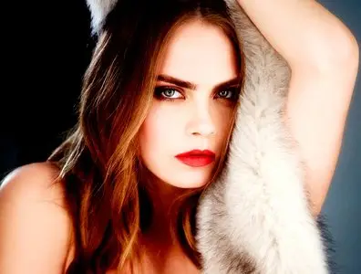 Cara Delevingne by Ellen von Unwerth for BO.BÔ Fall/Winter 2015-2016 Campaign