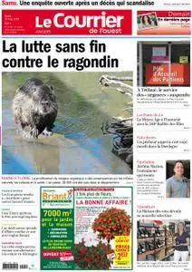 Le Courrier de l'Ouest Angers - 10 mai 2018