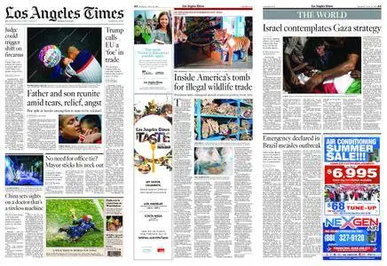 Los Angeles Times – July 16, 2018