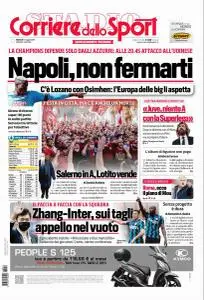 Corriere dello Sport Campania - 11 Maggio 2021