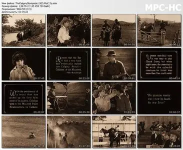 The Calgary Stampede (1925) [Masters of Cinema - Eureka!]