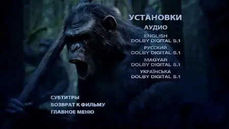 Dawn of the Planet of the Apes / Планета обезьян: Революция (2014)