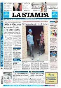 La Stampa Savona - 12 Febbraio 2018