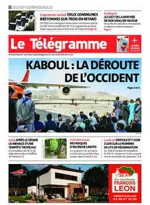 Le Télégramme Ouest Cornouaille – 17 août 2021