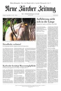 Neue Zürcher Zeitung International – 19. August 2022