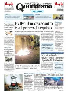 Quotidiano di Puglia Taranto - 2 Gennaio 2024