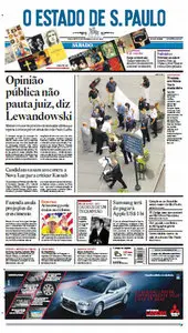 Jornal O Estado de São Paulo - 25 de agosto de 2012 - Domingo