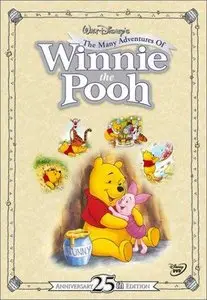 Walt Disney. The Many Adventures of Winnie the Pooh (1977) [25th Anniversary Edition]