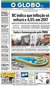  O Globo - 22 de outubro de 2015 - Quinta